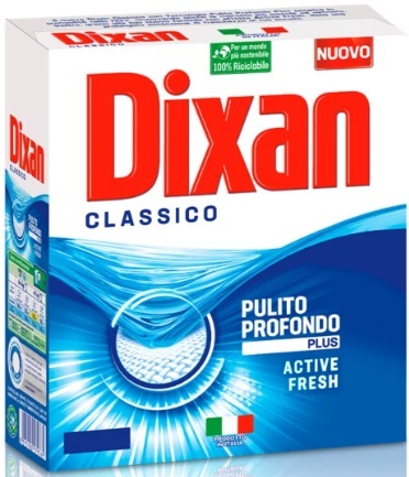 DIXAN LAVATRICE FUSTONE CLASSICO POLVERE 97 MISURINE